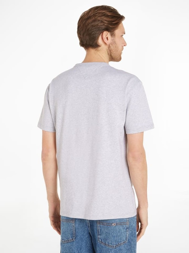 TOMMY JEANS Koszulka w kolorze jasnoszarym rozmiar: L
