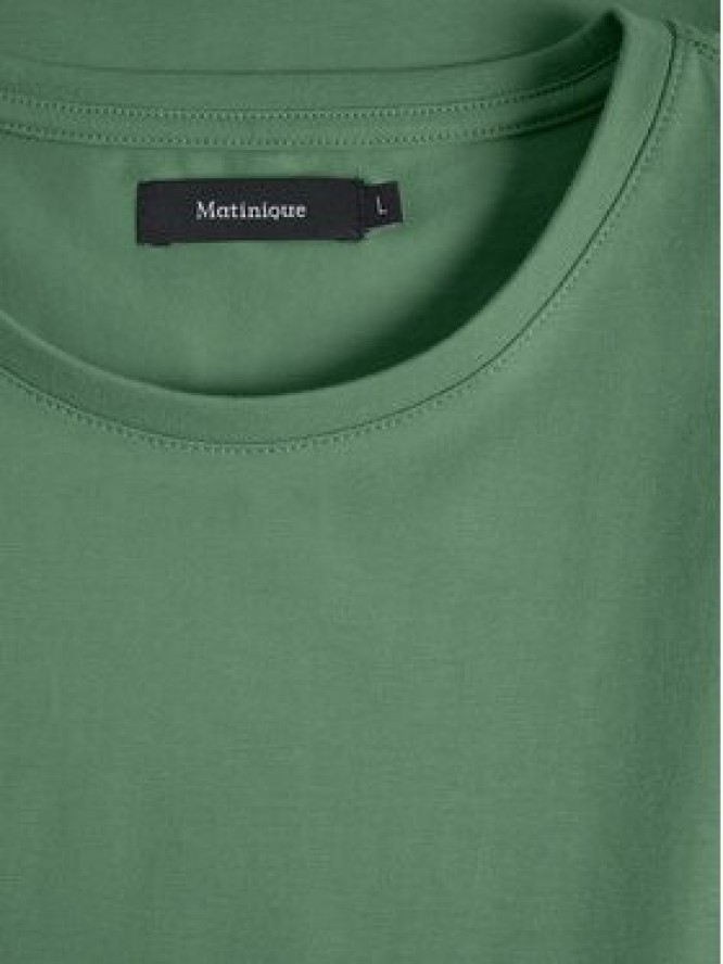 Matinique T-Shirt Jermalink 30200604 Zielony Regular Fit