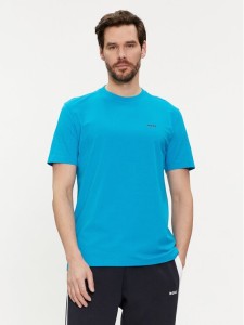 Boss T-Shirt 50506373 Niebieski Regular Fit