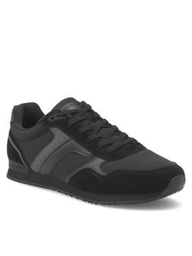 Lanetti Sneakersy MP07-01409-11 Czarny