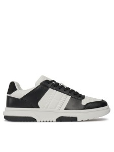 Tommy Jeans Sneakersy Tjm Leather Cupsole 2.0 EM0EM01352 Czarny