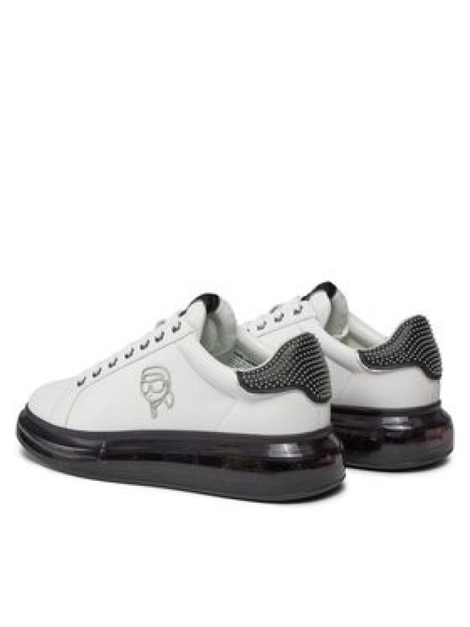 KARL LAGERFELD Sneakersy KL52631N Biały