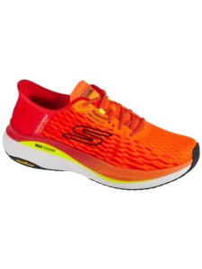 Skechers Buty do biegania Slip-Ins: Max Cushioning Propulsion - Vitality 220510/ORMT Pomarańczowy