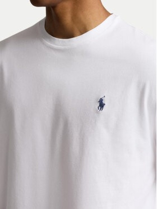 Polo Ralph Lauren Longsleeve 710671467056 Biały Regular Fit