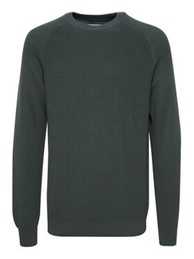 Casual Friday Sweter 20504503 Zielony Regular Fit