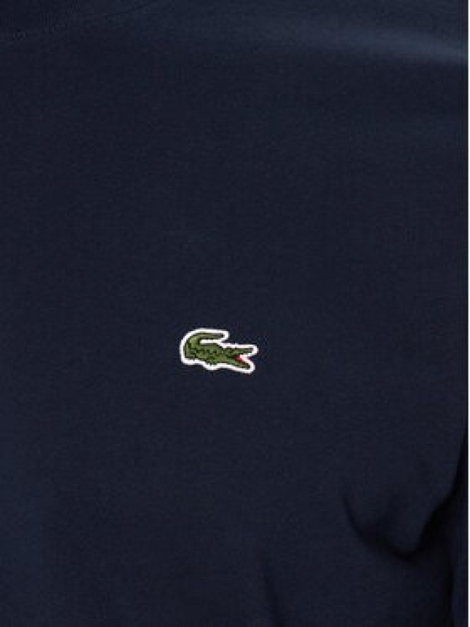 Lacoste T-Shirt TH7404 Granatowy Regular Fit