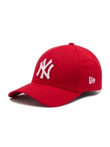 New Era Czapka z daszkiem 39Thirty League Bas 10298276 Czerwony