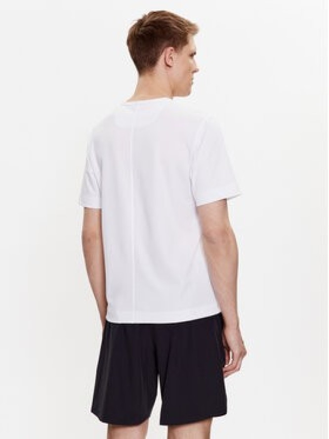 Calvin Klein Performance T-Shirt 00GMS3K107 Biały Regular Fit