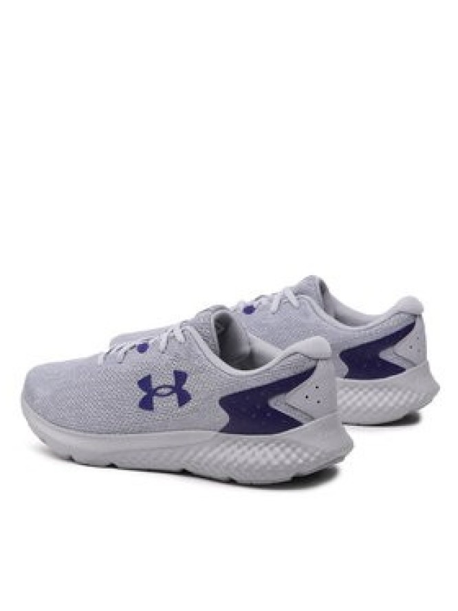 Under Armour Buty do biegania Ua Charged Rogue 3 Knit 3026140-103 Szary