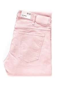 WRANGLER SPODNIE MĘSKIE LARSTON CHALK PINK W18SSH26C