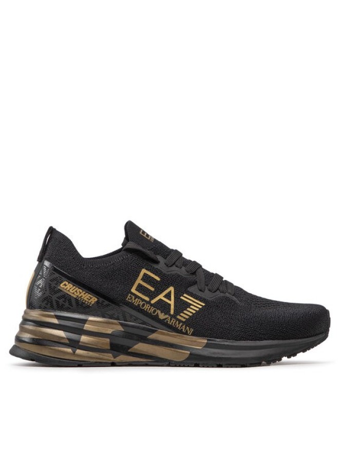 EA7 Emporio Armani Sneakersy X8X095 XK240 M701 Czarny