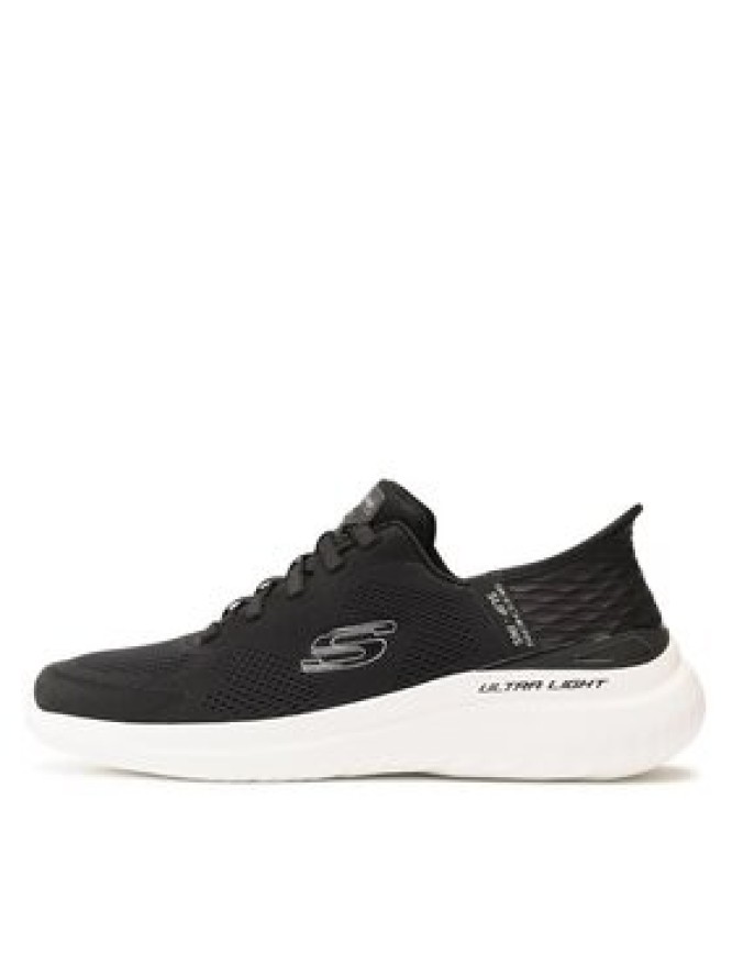 Skechers Sneakersy Bounder 2.0 Emerged 232459/BKW Czarny