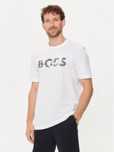 Boss T-Shirt Thompson 15 50513382 Biały Regular Fit