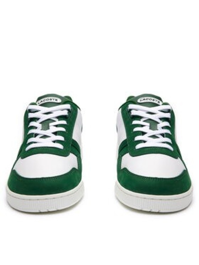 Lacoste Sneakersy T-Clip Contrasted 747SMA0070 Biały