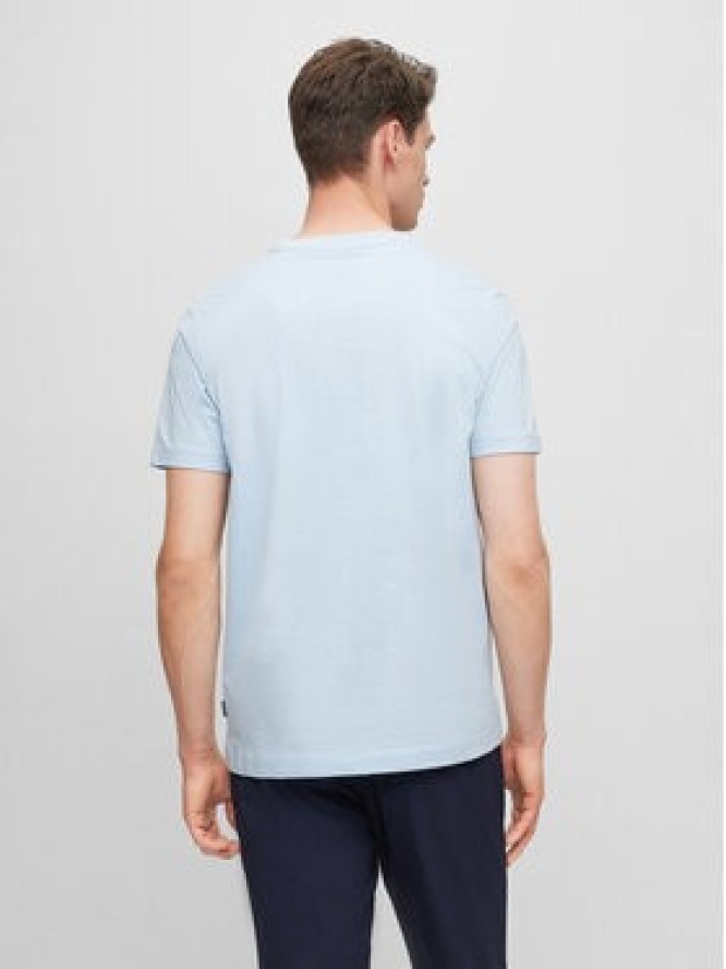 Boss T-Shirt Thompson 50468347 Błękitny Regular Fit