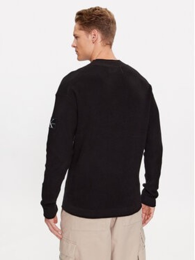 Calvin Klein Jeans Sweter J30J323986 Czarny Regular Fit