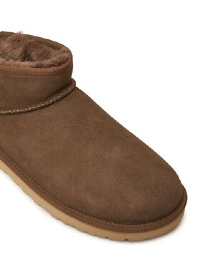 Ugg Śniegowce M Classic Ultra Mini 1137391 Brązowy