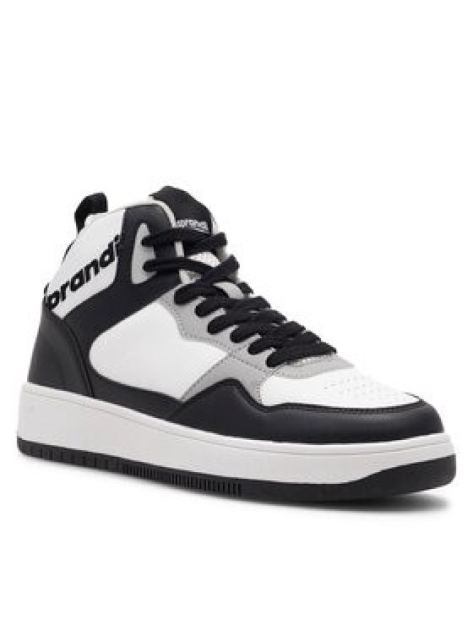 Sprandi Sneakersy HEAT MID MPRS-2022M03108-2 Czarny