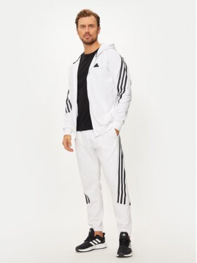 adidas Bluza Future Icons 3-Stripes JJ4158 Biały Regular Fit