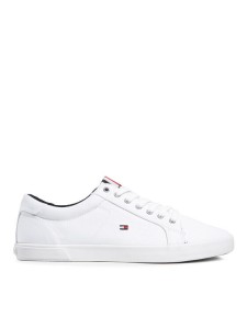 Tommy Hilfiger Sneakersy Iconic Long Lace Sneaker FM0FM01536 Biały