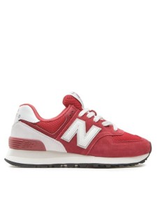 New Balance Sneakersy U574WQ2 Czerwony