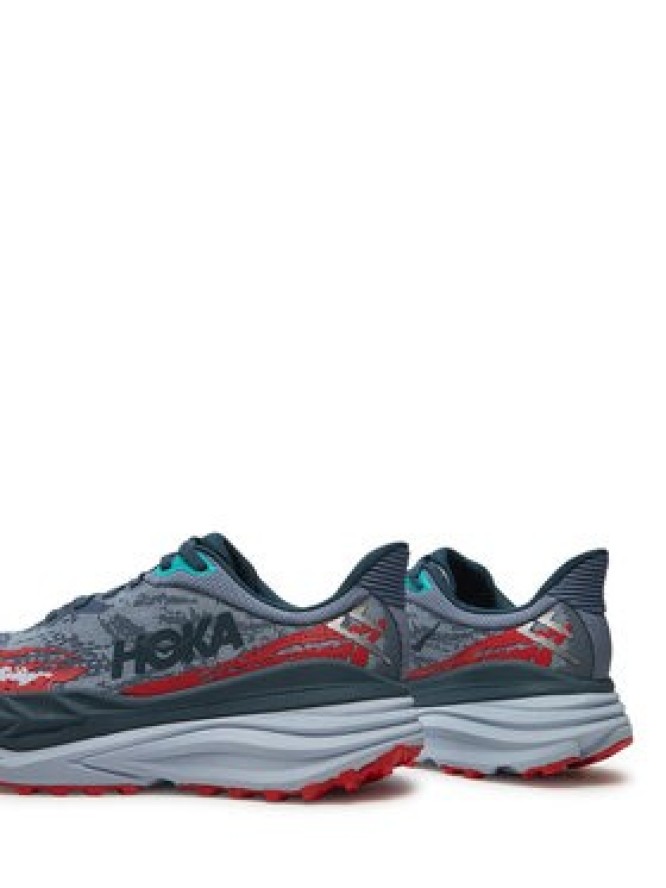 Hoka Buty do biegania Stinson 7 1141530 Granatowy