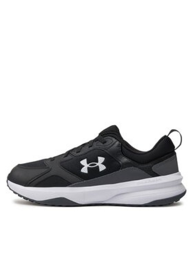 Under Armour Buty na siłownię Ua Charged Edge 3026727-003 Czarny