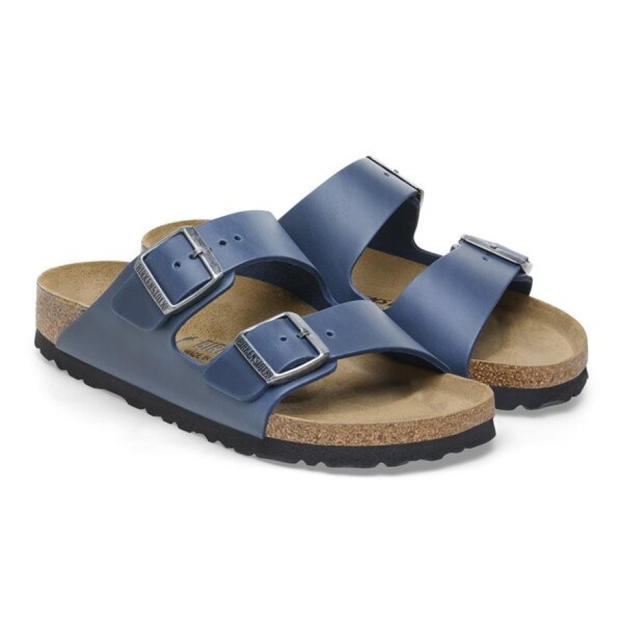 Klapki męskie BIRKENSTOCK ARIZONA LEOI BLUE