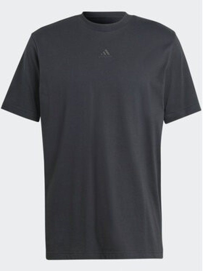 adidas T-Shirt IR8363 Czarny Loose Fit