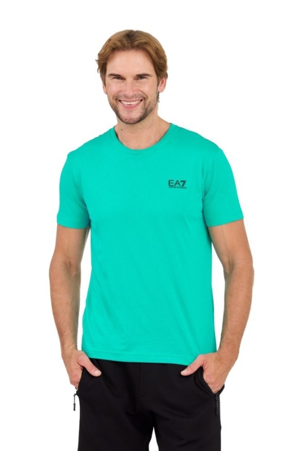 EA7 Zielony t-shirt