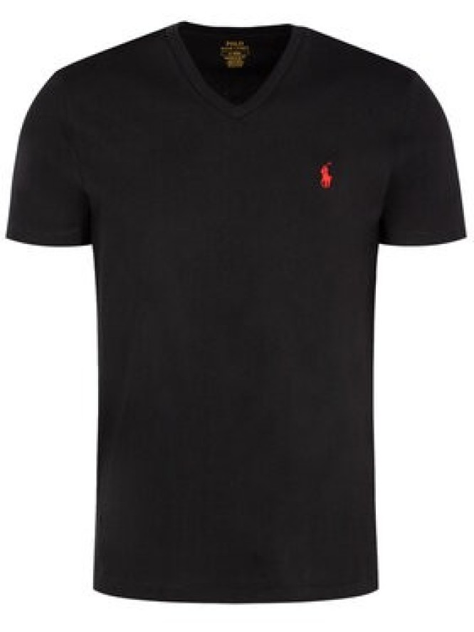 Polo Ralph Lauren T-Shirt Classics 710671453010 Czarny Custom Slim Fit