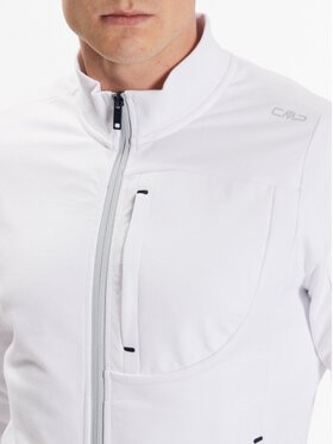 CMP Kurtka softshell 33D7247 Biały Regular Fit