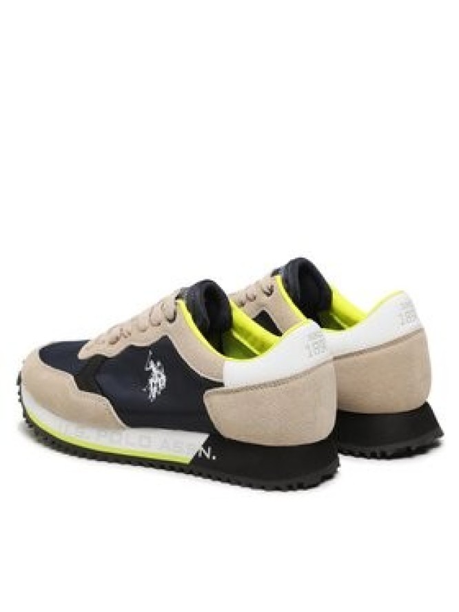 U.S. Polo Assn. Sneakersy Cleef CLEEF001A Niebieski