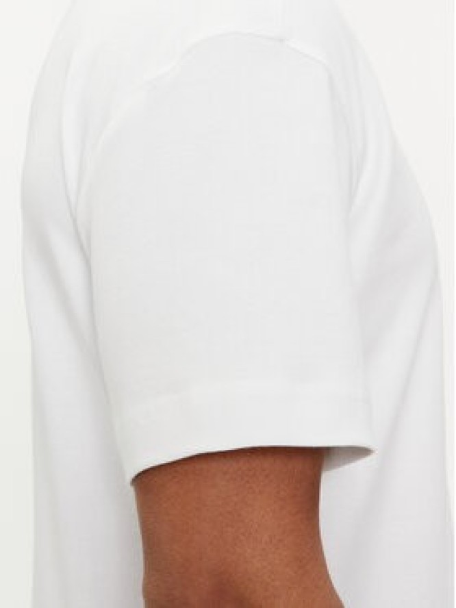 Calvin Klein T-Shirt Nano Logo K10K112487 Biały Regular Fit