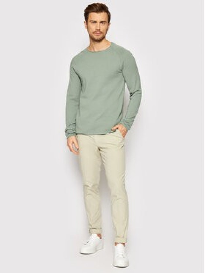 Jack&Jones Sweter Hill 12157321 Zielony Regular Fit