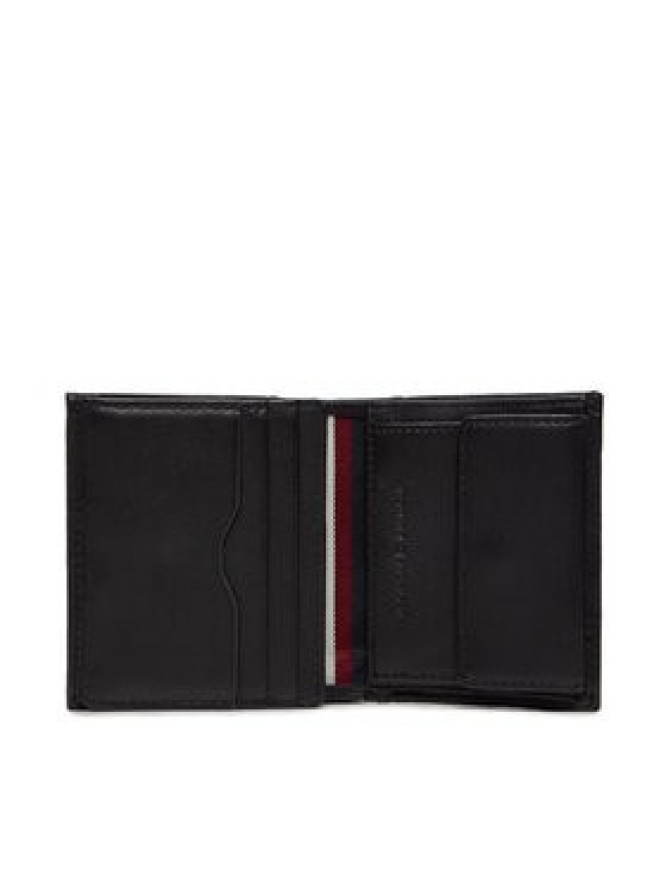 Tommy Hilfiger Duży Portfel Męski Transit Trifold AM0AM12518 Czarny