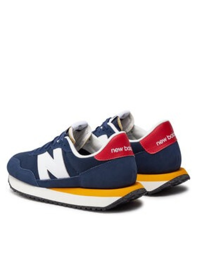 New Balance Sneakersy MS237VI Granatowy