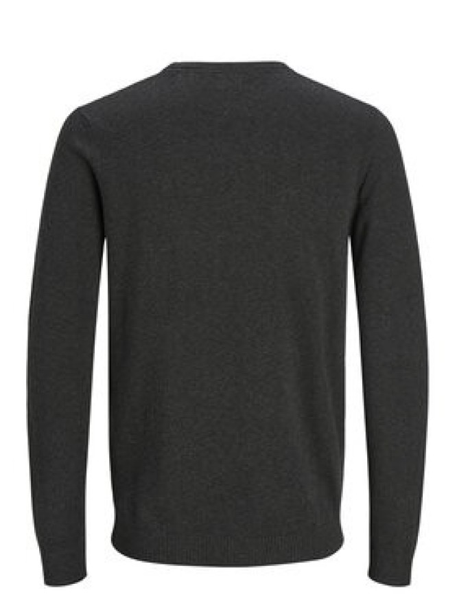 Jack&Jones Sweter Basic 12137190 Szary Regular Fit