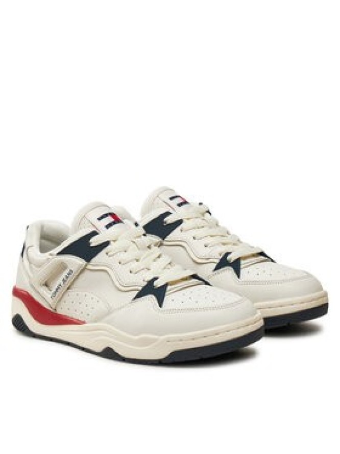 Tommy Jeans Sneakersy Tjm Ultra Basket Sneaker EM0EM01493 Biały