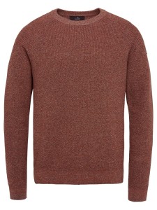 Vanguard Sweter w kolorze jasnobrązowym rozmiar: XL