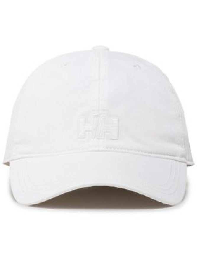 Helly Hansen Czapka z daszkiem Logo Cap 38791 Biały