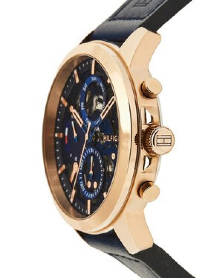 Tommy Hilfiger Zegarek Henry 1710475 Granatowy