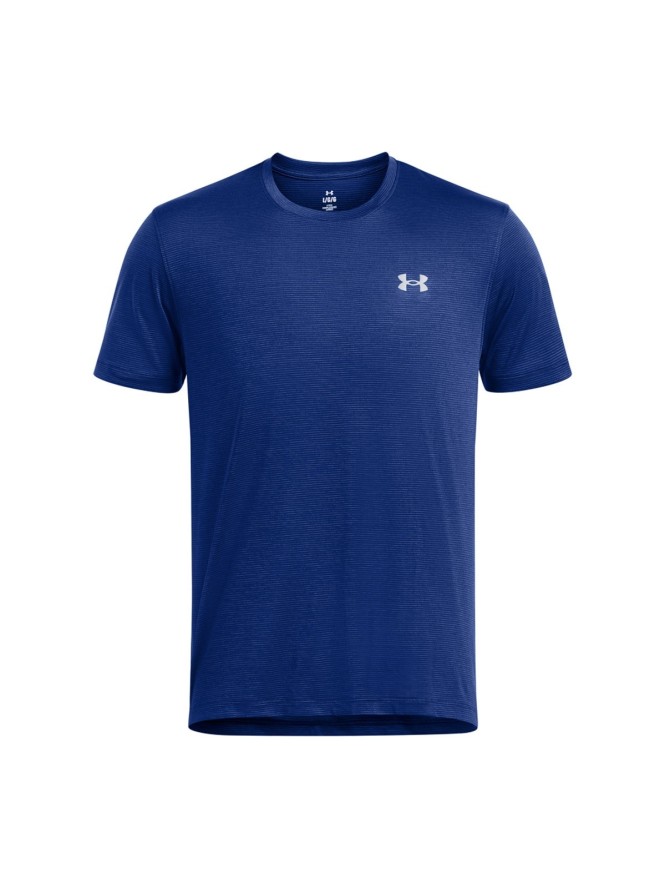 Koszulka do biegania męska Under Armour UA Launch Shortsleeve - niebieska