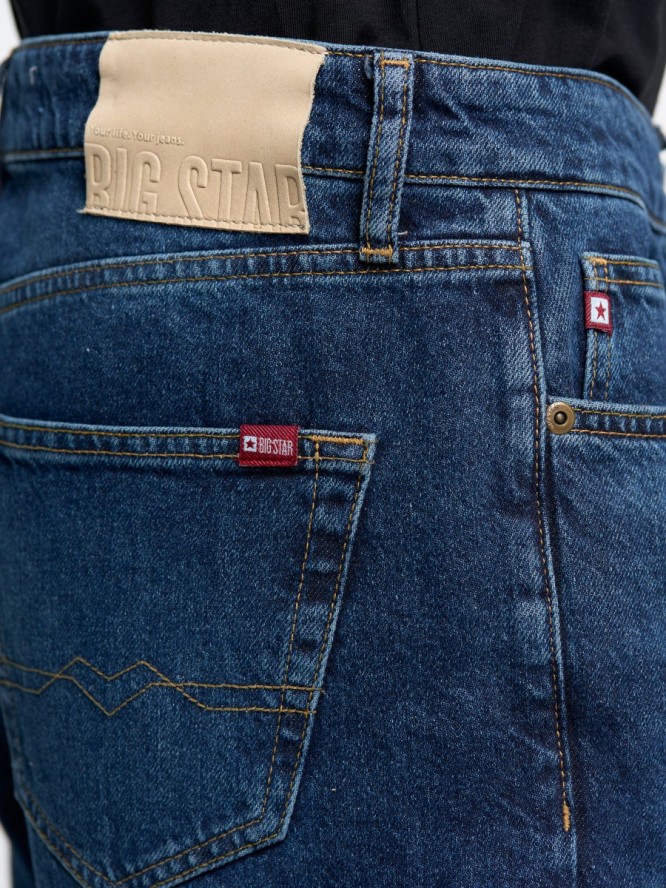 Spodnie jeans męskie loose Isaac 454