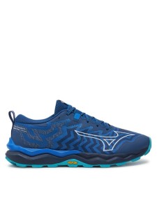 Mizuno Buty do biegania Wave Daichi 8 Gtx GORE-TEX J1GJ2456 Granatowy