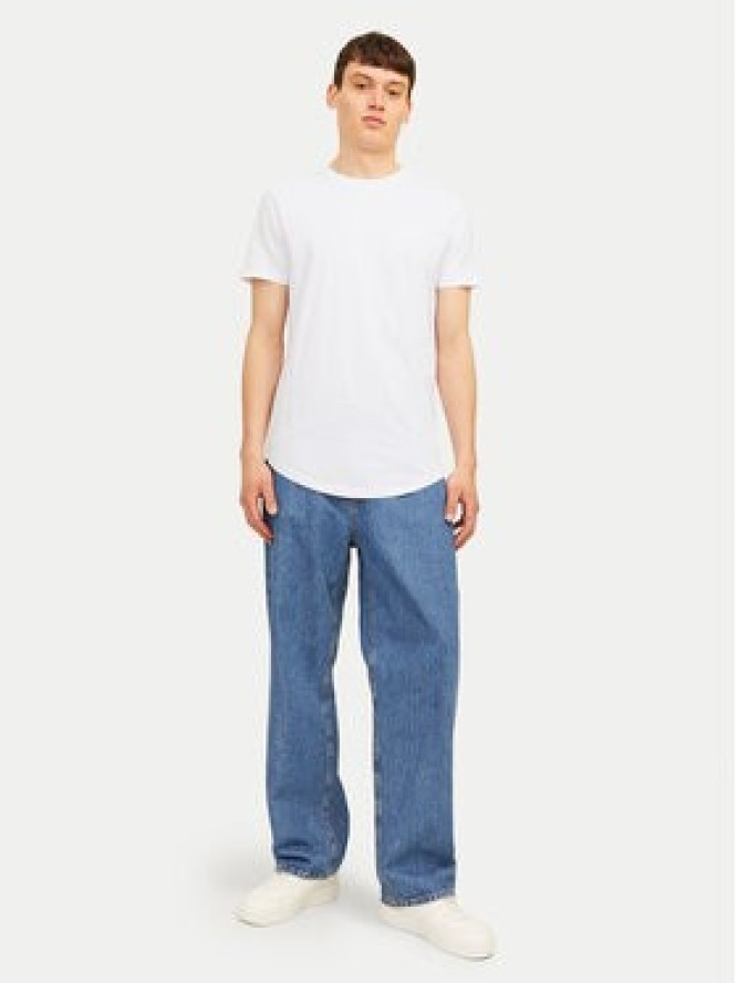 Jack&Jones Komplet 7 t-shirtów Noa 12195439 Kolorowy Long Line Fit