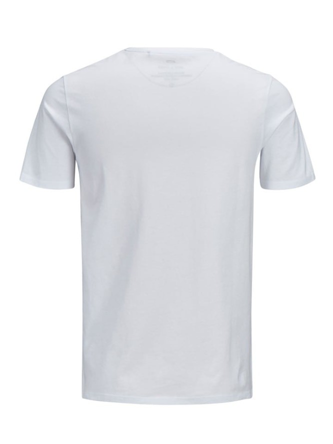 Jack & Jones Koszulka "JJECORP" w kolorze białym rozmiar: L