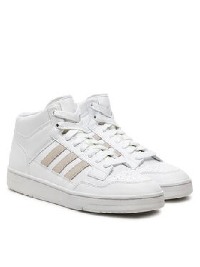 adidas Sneakersy Rapid Court Mid JP5864 Biały