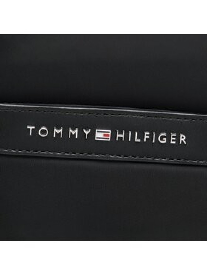 Tommy Hilfiger Plecak Central Repreve AM0AM11306 Czarny