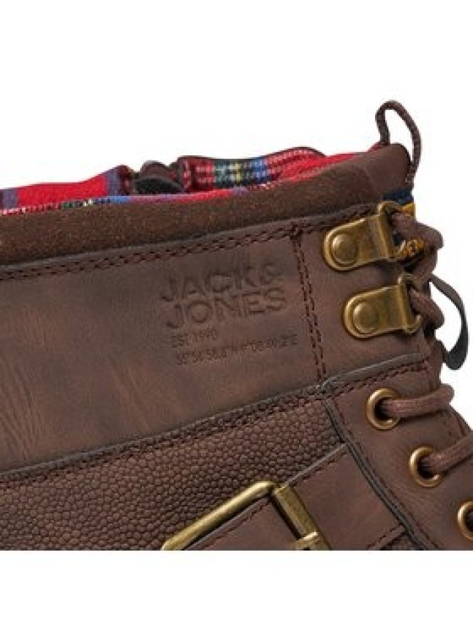 Jack&Jones Trzewiki 12241087 Brązowy